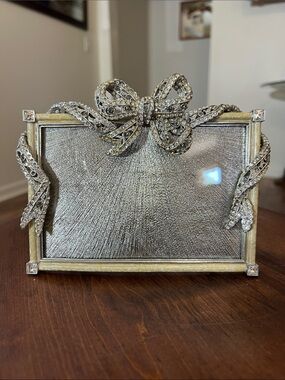 Rare vintage Jay Strongwater Stunning Diamond Swarovski Picture Frame